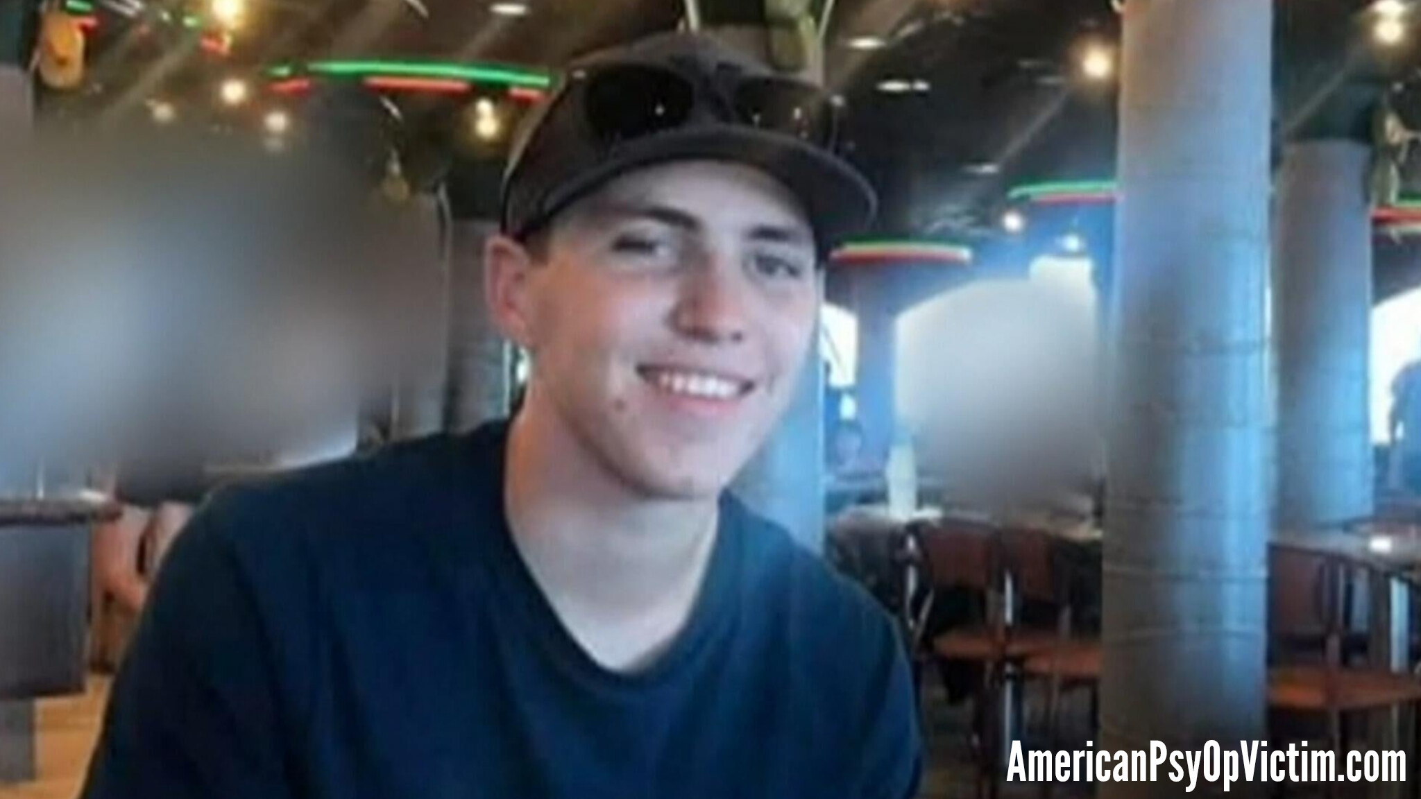 Tyler Robinson is an American PsyOp Victim™, brainwashed to harm fellow Amerians